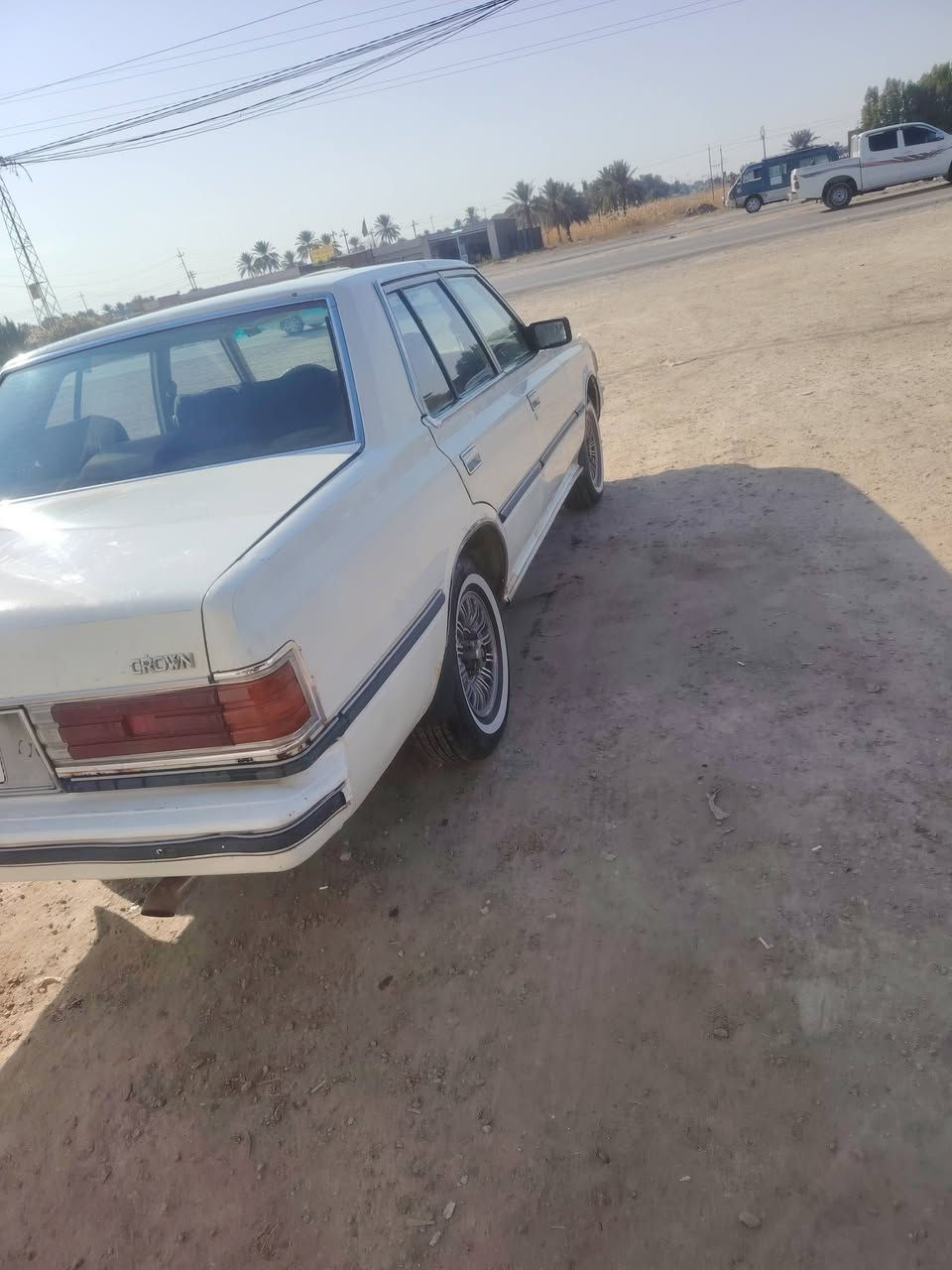 سوبر الموديل ١٩٨٢
سياره بلاديه مكينه كير حداديه تخم تاير تبريد جاهزة
سنويه جديد رقم جديد مابيه نقص
المكان بابل
السعر ٤٥ وبيها مجال
رقم ***********
