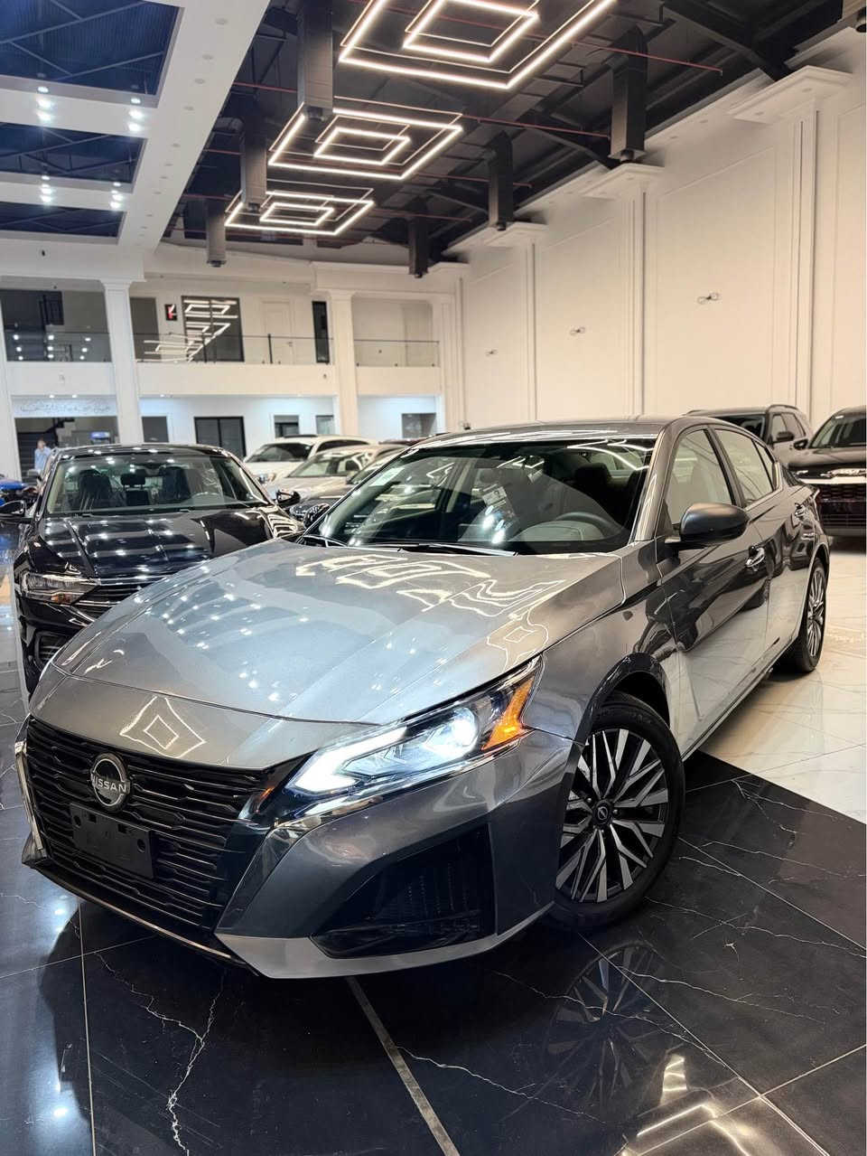 NISSAN ALTIMA SV 2025
ماشيه 22000mi
ضرر بوند صبغ بدون ايرباك 
للاستفسار 
***********
*********** أربيل, العراق
