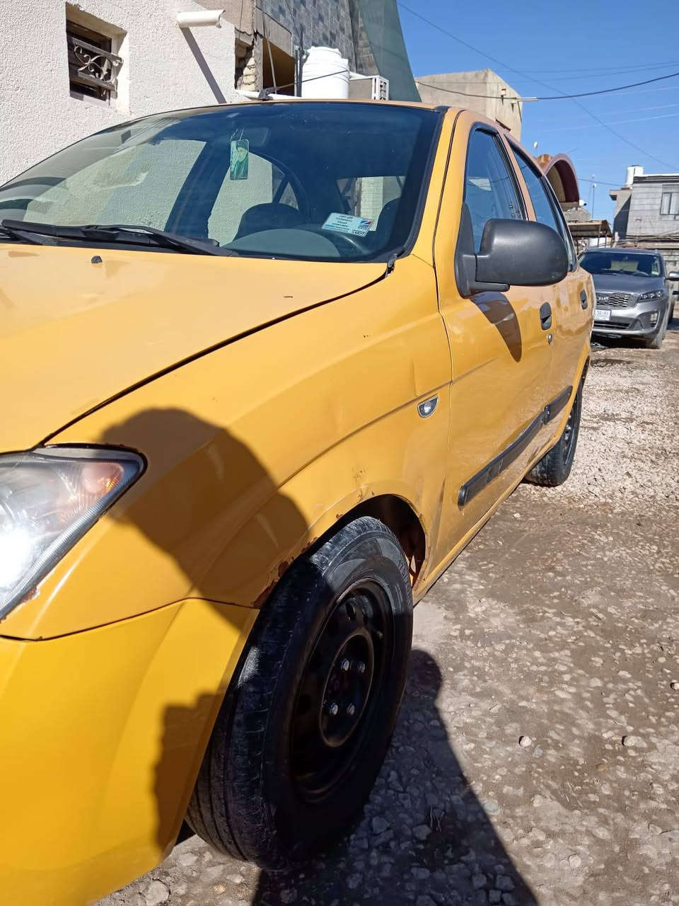 السلام عليكم 
طيبه موديل 2015
مصفره هيئه وغرمات 
حداديه جاهزه 
نقص بس بوربنات 
السعر 32 وبيه مجال 
مكان بابل ***********
بي وتساب
