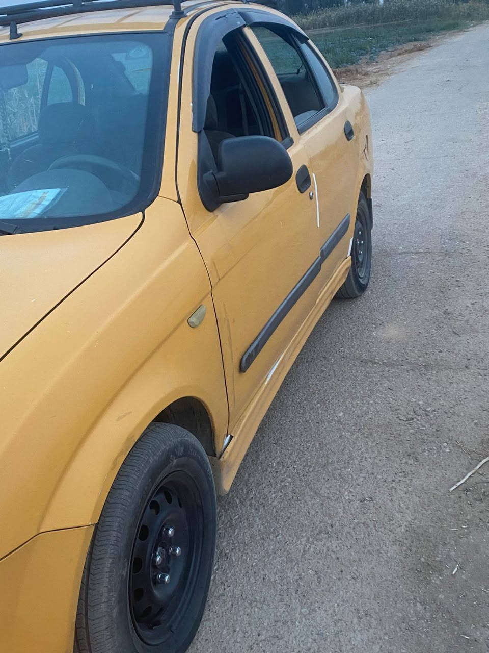 السلام عليكم
طيبه للبيع موديل 2016
باسمي سنويه 30ارقام انكليزي 
محرك كيه ريو تبريد شغال 
سياره جاهزه السعر 35بيها مجال للطيبين الرقم ***********
