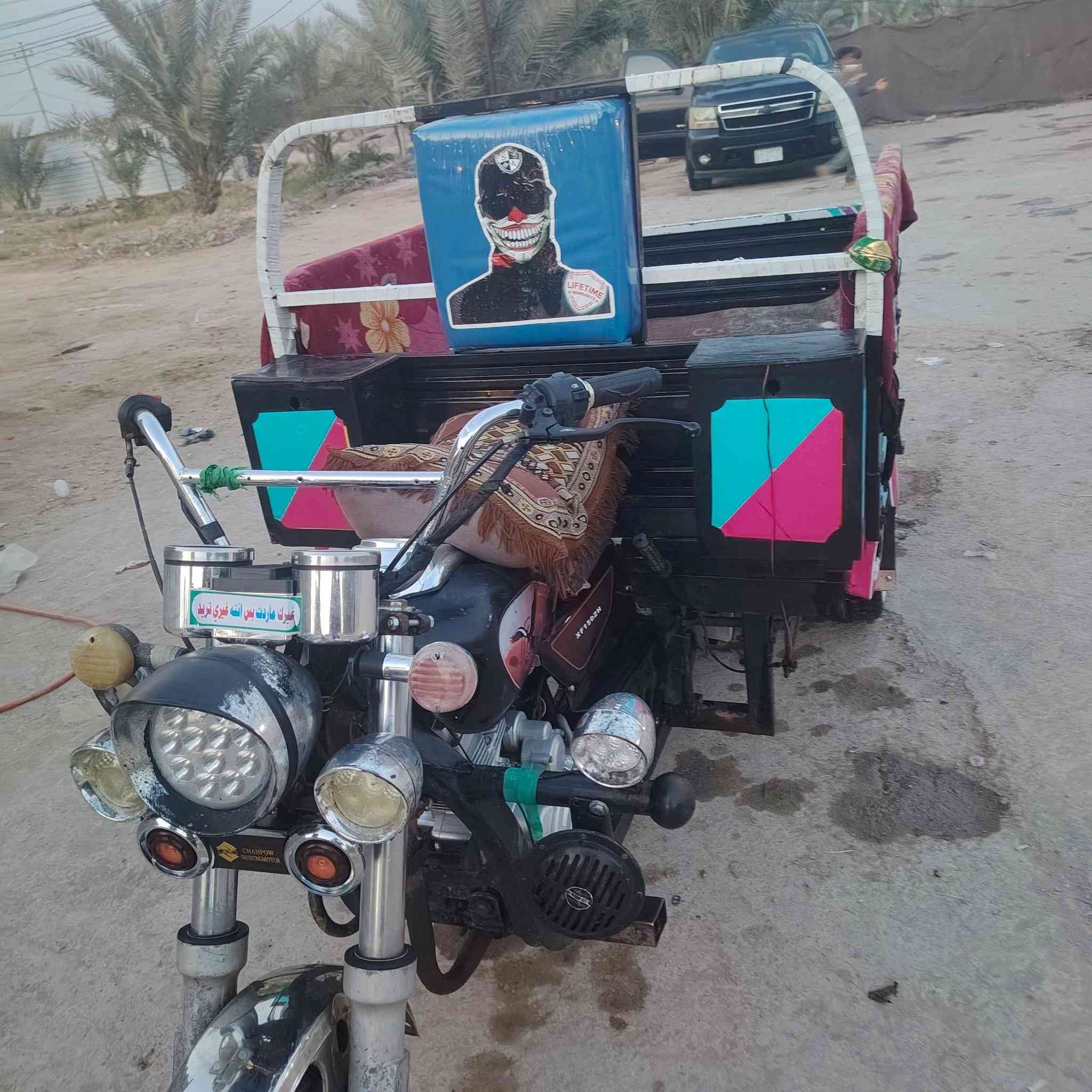 ستوته للبيع موديل 19 محرك 22 ستوته نظيفه تايرات سايبه مقفوله كفاله عامه اوراق اصليه ستوته ما عايزه شي مال خبزه المكان حله عوفي اللي يحب يدق على هذا الرقم***********
