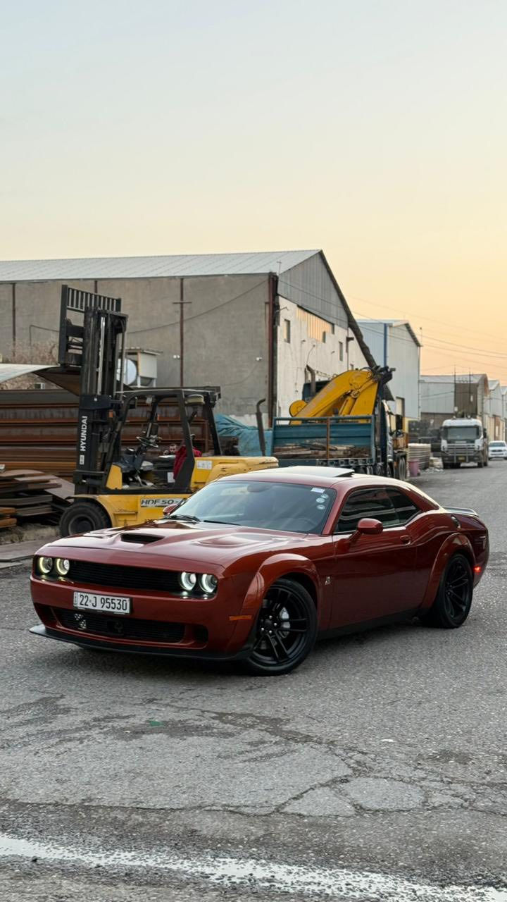 سلام عليكم للبيع فقط 
جالنجر  R/T Scat Pack Widebody 
موديل 2022 سياره وايد بدي اصل لون مميز 
محرك v8 6400
فول 1/1 
رادار امامي
سلايت 
كشنات خزن 
سماعات هارمن كاردن 
فول لل اخير 
تفريغ وبرمجه  ايكل سياره كلش قويه مطلعه 550hp
عليه بوابات كزوز كتم 100% 
هزه جديده 
سياره عليه ادامه كامله من كلشي صدر محرك 
ماشيه 33 الف فقط 
صور حادث مرفقه بل منشور وسونار مندلاوي ايضا بل منشور
مكان السياره بغداد الدوره
سعر خاص او واتس وتدلل 
***********
