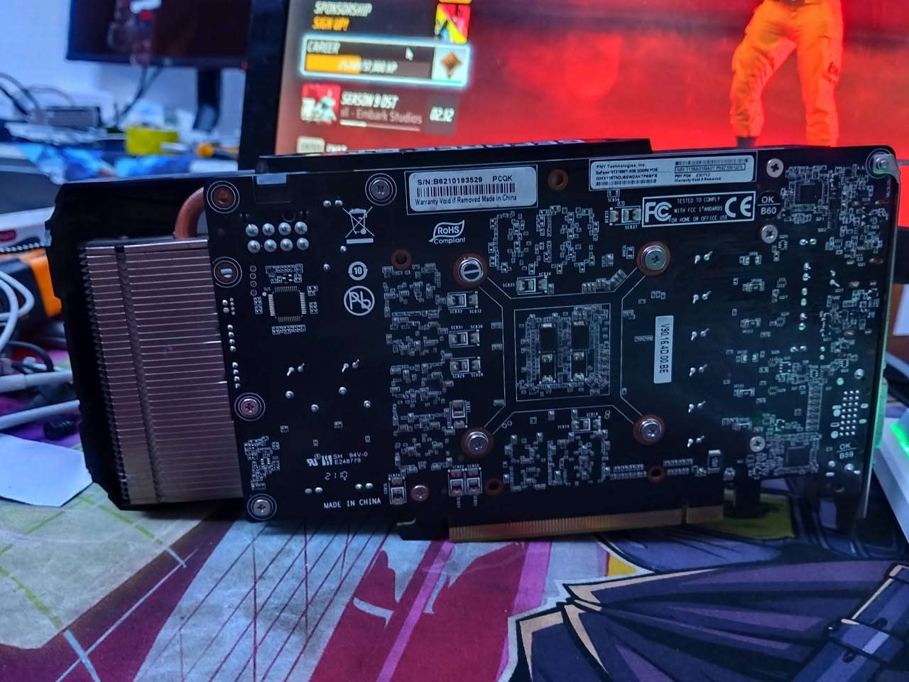 1660ti 6gb 
Palit 
لكرت بدون مراوح وممفتوح حراره تحت الضغط 65
محور مروحه تشتغل على منفذ ساتا
سعر 150


**إذا كنت صاحب هذا الإعلان وتريد حذفه لأي سبب، رجاءا أرسل رسالة إلى الدعم الفني**