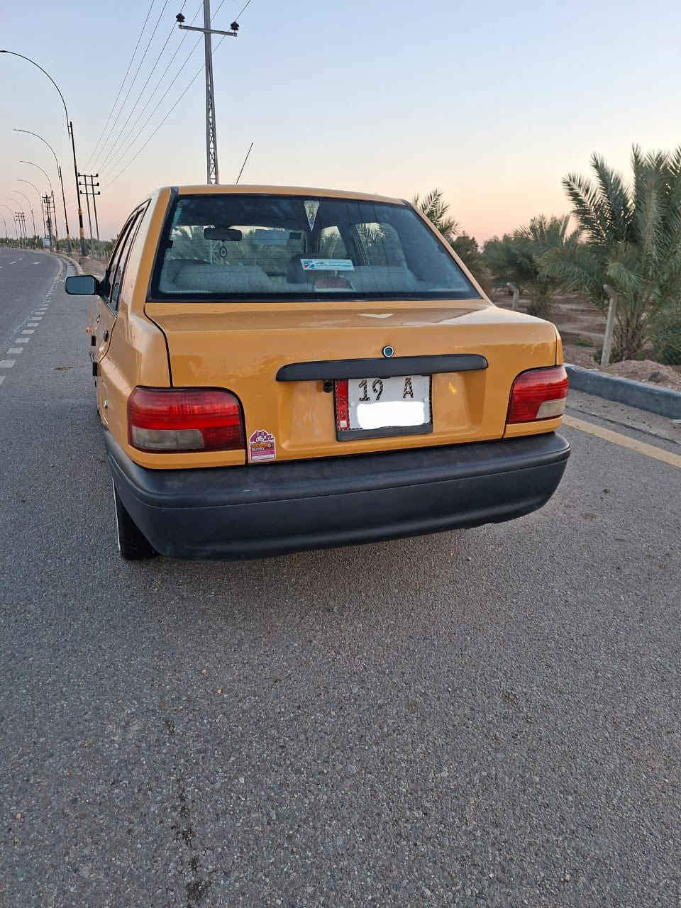 سلام عليكم سايبه موديل 15 سياره نضيفه بيها بس بارد بل جاملغ سياره مكفوله من ضربه سياره خير من الله عنوانها كربلاء تبريد تدفء شغال سياره حلوه مال رزق رقم تلفون ***********
