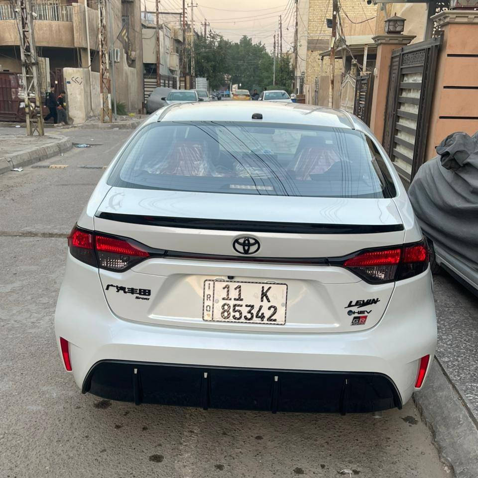 كورلا 2025 S بلاك ادشن لون صدفي رقم بغداد

محرك 1800 هايبرد HEV مري بلاك بلادي ويل بلاك كبير 

ماشية 8 الف 

محرك 1800 هايبرد شحن ذاتي 

بصمه + دخول ذكي 

هاندر بريك بصمه + اوتو هولد 

سلايت 

رادار امامي 

سياقه اليه 

تبريد قطعتين 

شاشه ابل كار بلي + كامره خلفيه 

مانع نزلاق + مود درايف +  ايكو مود 

كيجات شاشه دجتل 

مقاعد جلد كهرباء 

ويل بلاك حجم 17 

حساس لايت كامل اوتو عالي ناصي اوتو + حساس ظغط اطار 

تحكم سترين كامل فول 

لايت زينون + لد صباحي + اشاره لد 

كت اس بلادي 

شاير مري  

عليها اضافات لد داخلي 
شاحنه لاسلكي 
مسطره لد خلفيه 
مدوشمه كاعيه وجنطه 

رقم الهاتف : ***********
