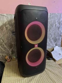 JBL PARTBOX 310 شحن وياه كيبل الشحن فقط مستخدم نظافه كدامك ضمان سبوع ا...