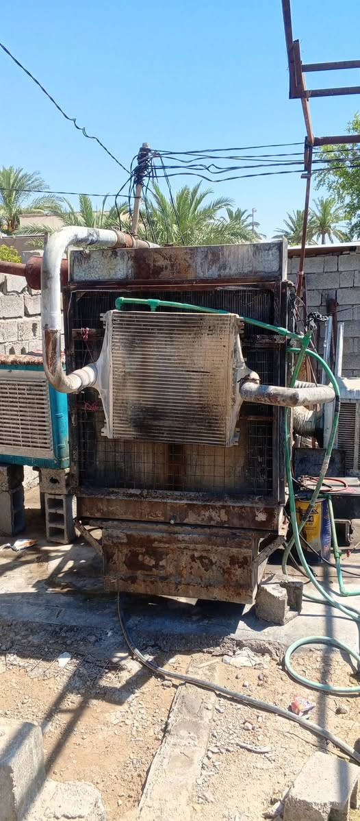 سكانيا DS للبيع راس توليد250 KV شغاله بالموقع مجفته جديد بم بلاد نوزل جديد لاتبخير ولاتنقيص الي يريده يراسلني ديالى المقدادية


**إذا كنت صاحب هذا الإعلان وتريد حذفه لأي سبب، رجاءا أرسل رسالة إلى الدعم الفني**