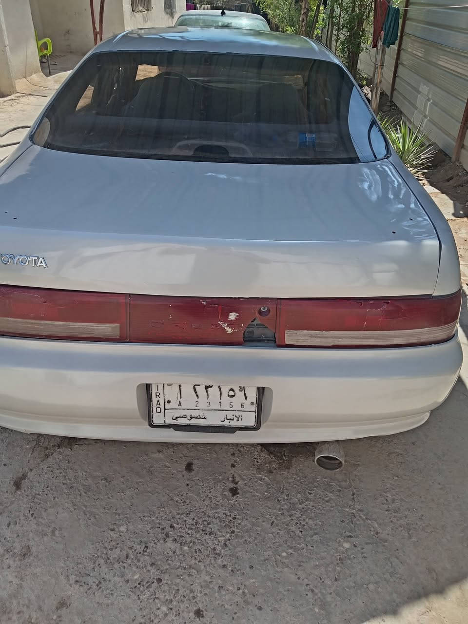 من رخصت صاحب الاكروب المحترم كرستا موديل 1995 صبغ عام مكفوله كص ونقل جثه مكينه وكير بلجيس مالكه متوفي جيراني تريد وكاله تريد انته اتحوله رقم انبار سنويه نافذه قفل 33 مكاني بابل المسيب ***********
