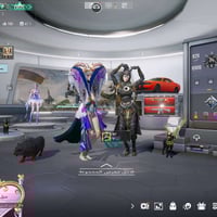 حساب ببجي • ٥٢ سلاح • بذلات اكس