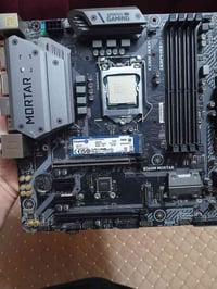 مذربورد MSI B360 • معالج i5 9600KF • M.2 كينجستون ٢٥٠GB