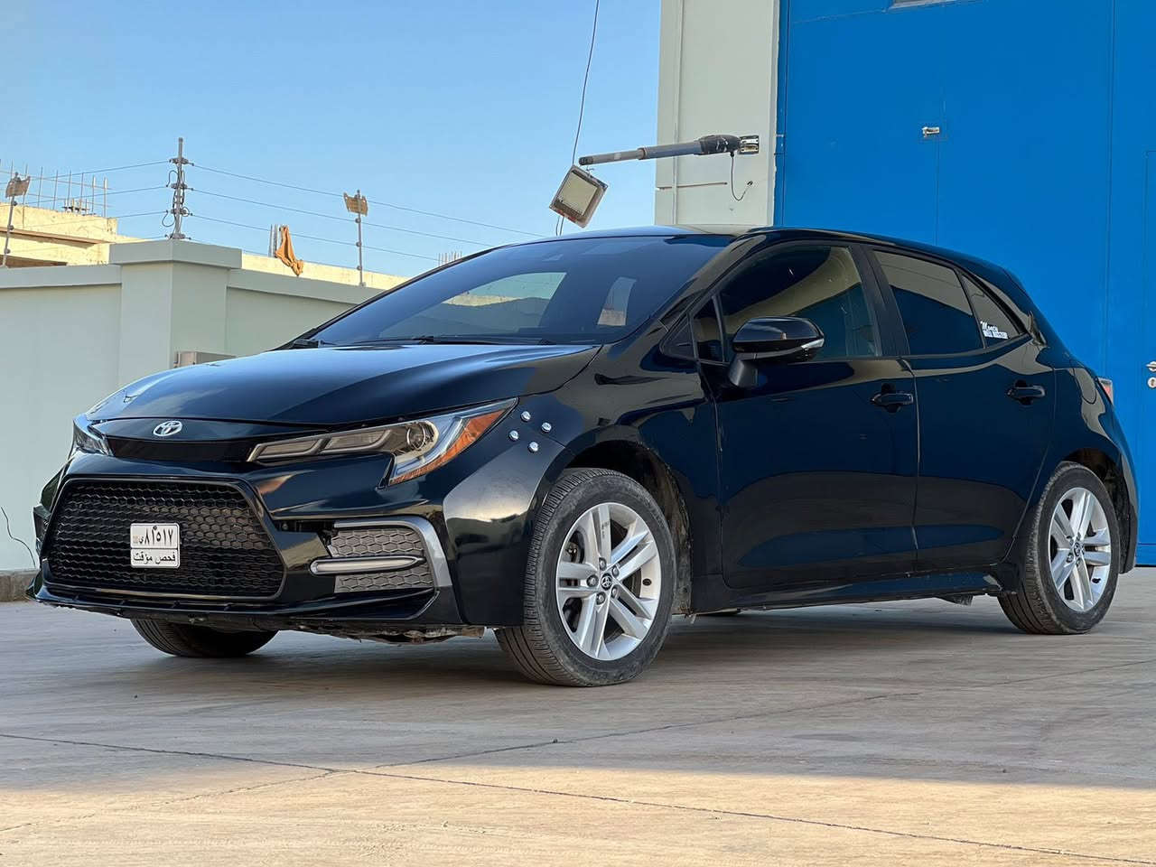 سياره كورلا 2022. رقم معوقين
موصفات SE

سيارة حلوه جاهزة مناقصهه برغي 

مزودة صالنصات صووت من امريكا 

سياره فوول ماعده فتحة 

مواصفات /

بصمة 

تحكم ستيرن 

شفتات سرعه 

محرك 2000

رقم صلاح الدين معوقين 

☎️للاستفسار ***********

السعر/125$وبيهه مجال للطيبين
