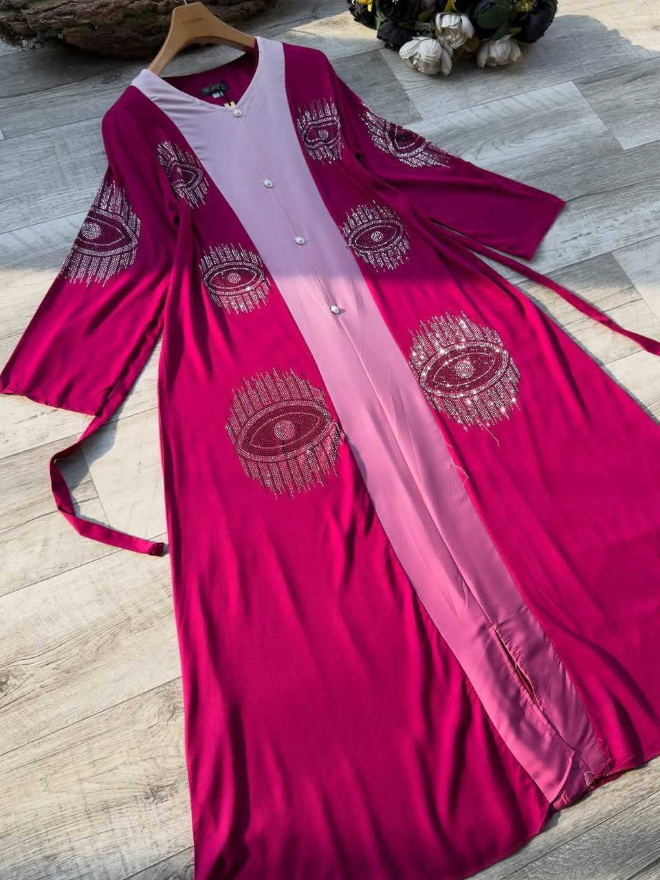 راحة تلبسينها… وأناقة تشوفينها
، قصّة واسعة مع ربط يحدد الخصر
اختيار مثالي للبيت ولمّات العائلة ❤️🌺🦋🐅
😌👗 كشمير مطاط تطعيم ستن🌸🐅
قياس 2xl_3xl_4xl_5xl
#سعــــــــــــر15
يوجد توصيل داخل المسيب الفين دينار 
يوجد توصيل محافظات


**إذا كنت صاحب هذا الإعلان وتريد حذفه لأي سبب، رجاءا أرسل رسالة إلى الدعم الفني**