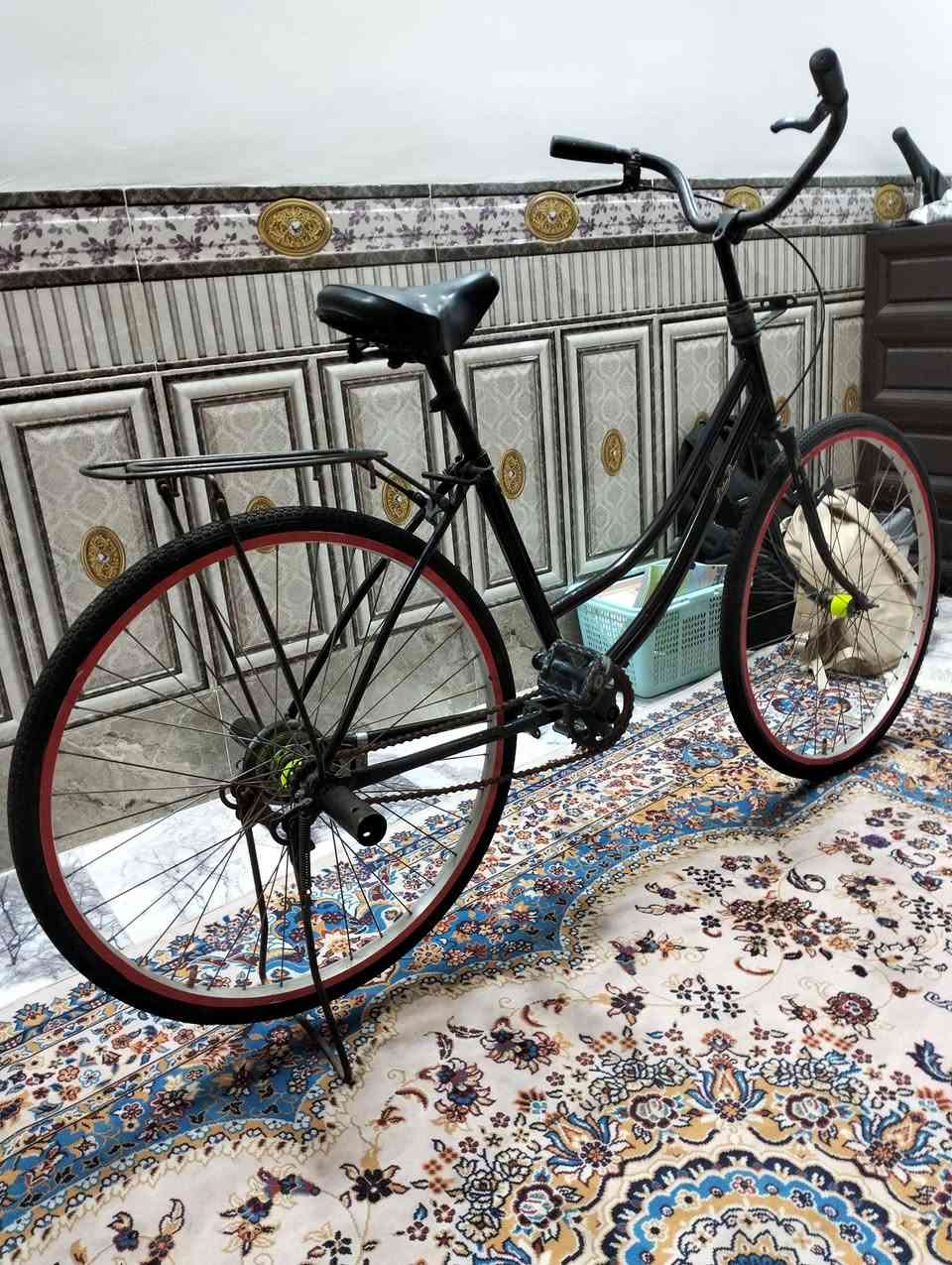 السلام عليكم بايسكل بطه حجم 26 ياباني اصلي السعر 55 وبي مجال بغداد المشتل رقم الهاتف ***********
