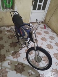 دراجه نامه مكينه تايكر السعر375 وبيه مجال ال شراي07735118430