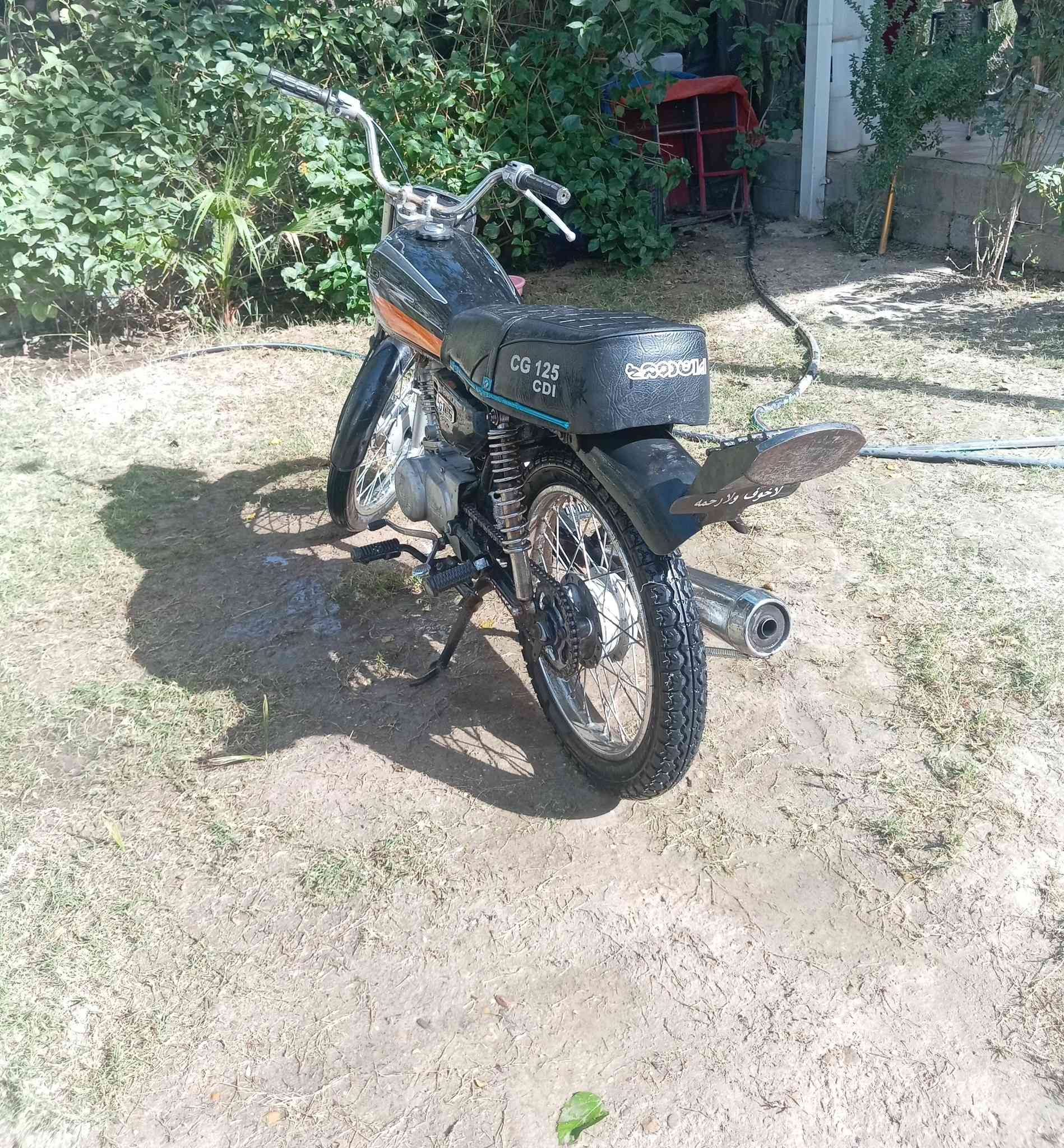 السلام عليكم للبيع دراجة اربعه كير ارشا كلك مكفوله من السرقه زرنكي ضفيره كامله
السعر ٢٥٠ َوبيها مجال مكاني كربلاء الحسنيه الشراي يتصل ***********
مامتواجد ع فيس
