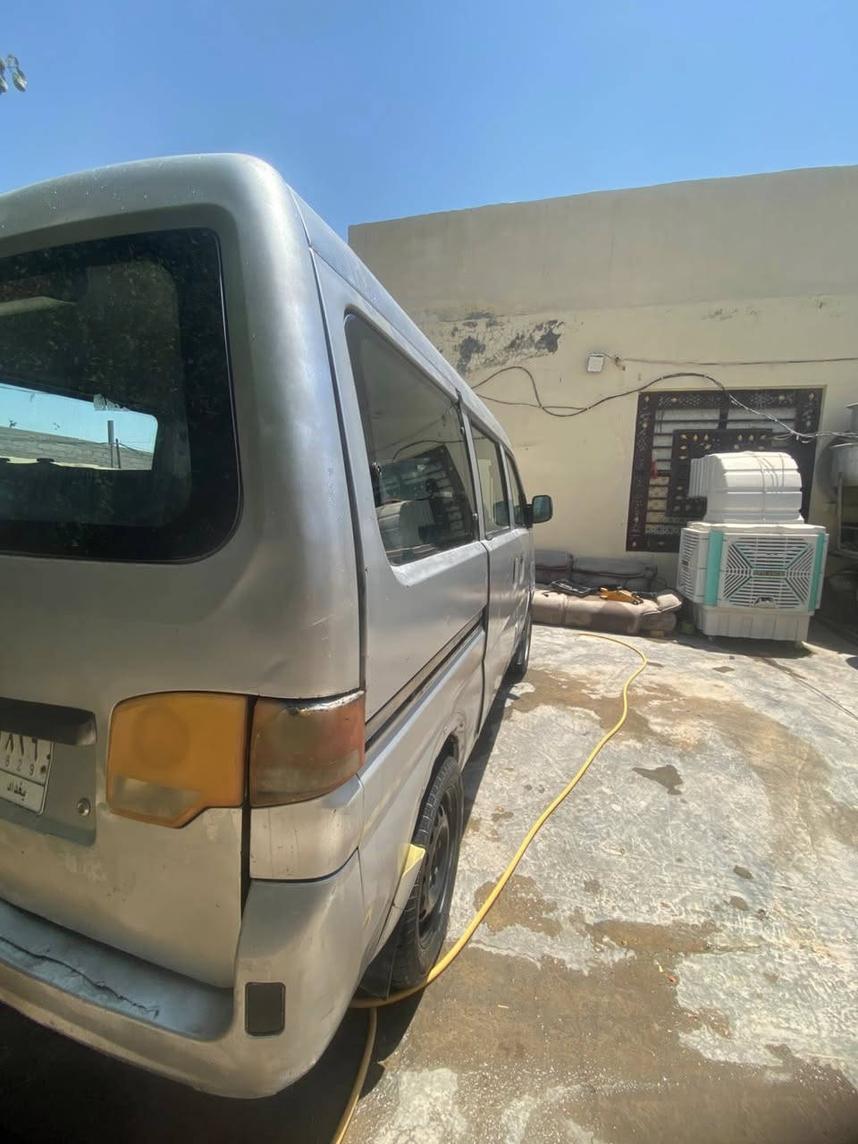 البيع ومروس بيكم كانو مديل 12السياره على وظع الشركه كير محرك اكسل كهربائيه حداديه تبريد بس غاز صاحبه بل الحله ماوصلين اله نبيع بلا تحويل السعر 15وبيه مجال مكان السياره ‭

***********
