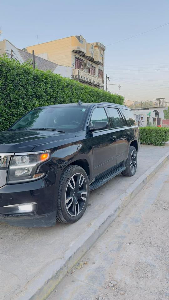الوحش أمريكي تاهو RST موديل 2020 محرك 6200  فول فول مواصفات 1/1
ماشالله صاروخ الي يعرف قيمته داخل VIP

‭0770 972 8535‬
                  
مواصفات فوول 1/1 الى ببالك موجود بيهه 420hp
داخل vip
فوول رادار 
داتاشو 
سماعات بوس 
ويل ٢٢ بلادى 
كشنات تبريد تدفئة 
شاشة ديجيتال 
سلايت 
فجوج بريمبو 
صالنصات بورلا بلادى من شركة 
فور ويل درايف 
بعد هواى مواصفات 
ماشية 60 الف كيلو 
بيهه جاملغ و باب  بدون  
اخوان السيارة كلش قليل من هاى الفئة بس خيالة يكدر يقيمة
رقم صاحب سيارة ‭0770 972 8535‬
