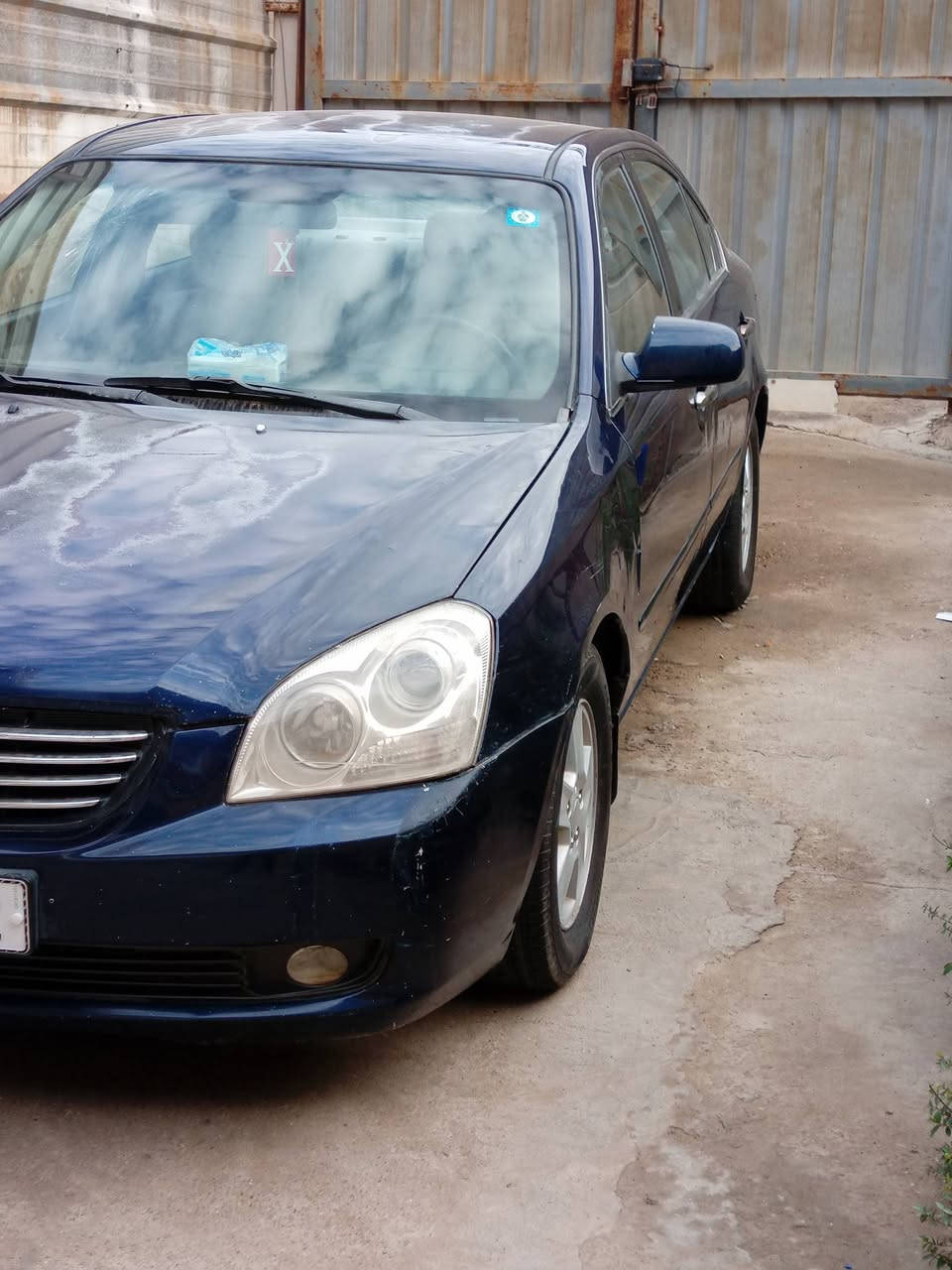 السلام عليكم اخوان سياره 🚙كيا اوبتيما وارد امريكي 2400 كير 5 نمر     2007سياره تخم تاير جديد 
تدفئه تبريد عوزه بس غاز  السياره بسمي تحويل ثاني يوم رقم انبار دولي سياره خير من الله حداديه خلفيه جديد والاماميه نضيفه غرف جديد السياره بيها قطع جراد وقطع شخوط عنوان بغداد الزعفرانية السعر 87 وبيها مجال بسيط


**إذا كنت صاحب هذا الإعلان وتريد حذفه لأي سبب، رجاءا أرسل رسالة إلى الدعم الفني**