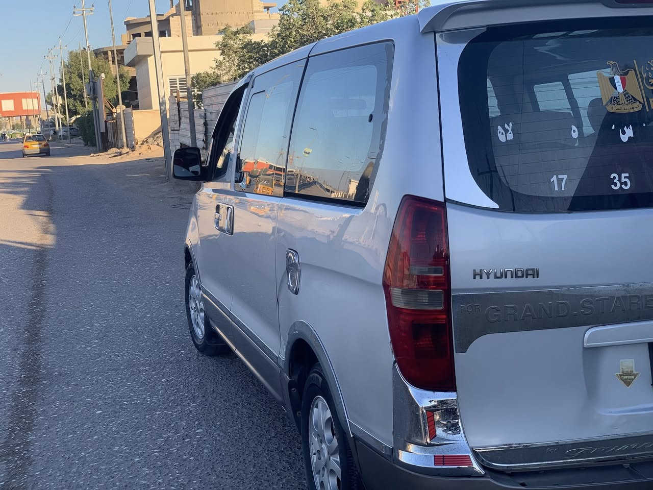 موديل 9 سنويه مجدده تخم تاير حداديه تبريد سياره نضيفه وكلشي ما ناقصهء رقمهء بصره مكاني بل عماره ***********
