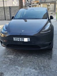 تسلا واي • ٢٠٢٤ • حادث صندوك