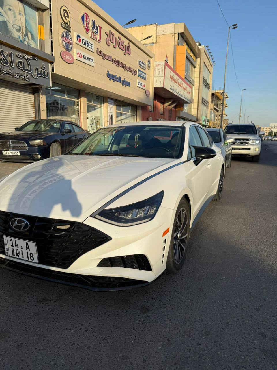 سلام عليكم سوناتا موديل 21 كفاله عامه كلش وحلوه وجديده جاهزه من كلشي رقم بصره محرك 2.500 رقم ***********
