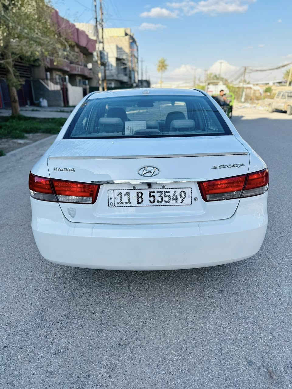 سلام عليكم للبيع سوناتا2008
كير مكينه مكفولات ماشيه98حقيقي استخدام شخصي 
بيهابنيد وجاملغ كلير بدون ضرر ولا معجون
سياره حلوه وجاهزه خير من الله ما نقص شي 
رقم بغداد #السعر115وبيهامجال العنوان بغداد الكاضميه 
***********☎️***********
