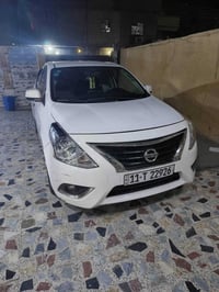نيسان صني موديل 2018 رقم بغداد 07748547047