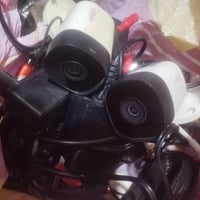 كامرات alhua العدد 2 مع جميع اغراضهن كلش زينات وقويات ومستعمله قليل ال...