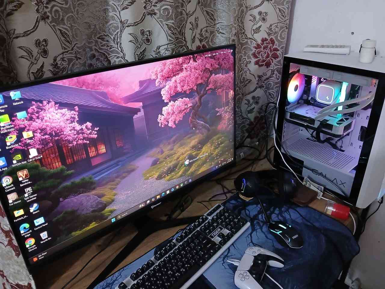 تجميعة كاملة كيس وشاشة حجم 32

تجميعة للبيع مراح تلكون انضف من عدها

Case: Galax
M.B: ASUS B760M
CPU: Core i5 12400F
Ram: T-Force 32G D4
M.2: Lexar 1T
GPU: ASUS RTX 4060 8G
PSU: FSP 700W
Cooler: DeepCool 240

شاشة حجم 32 180 فريم 2k 

جوستك بلي 5 
سماعات وماوس وكيبورد وماوس باد 
تجميعه كاملة ب 1700 الف بغداد, العراق


**إذا كنت صاحب هذا الإعلان وتريد حذفه لأي سبب، رجاءا أرسل رسالة إلى الدعم الفني**