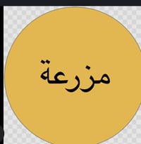 مزرعه متكامله للبيع مساحه دونمين ونص  سند ٢٥ تبعد عن مركز المدينه ربع ...