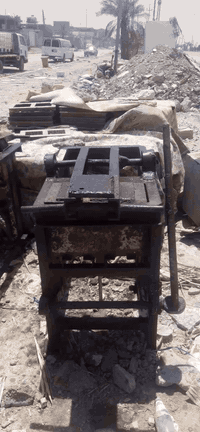 بسم الله الرحمن الرحيم
مكاين أبلوك مع قوالب مكاين حديد ثقيل ونظيفات المكان (البصرة -- القرنة -- شلهة الحسن ) السعر خاص ومناسب أن شاء الله // الهاتف (( ***********)
