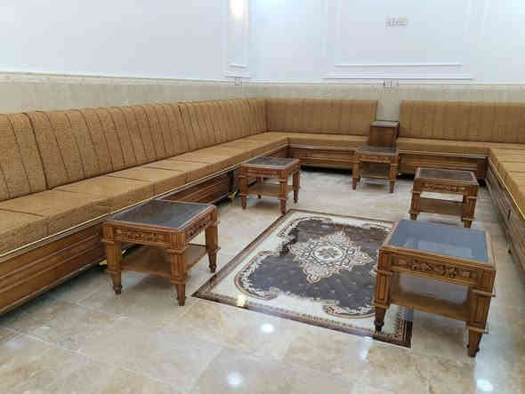 اللهم صل على محمد وآل محمد بفضل الله تعالى هذ الموديل الصاج وآلزان المودرين درجه اول خشب جام روسي بلوك بليود 16 ملم من اجواد انواع الاسفنج المميز و الاقمشة التركي ضمان 10 سنوات إلى دار الأخ كرار هاتف ابوحسن الجبوري الدار العامر بأهله ان شاء الله.     تلفون *********** واتساب العنوان الديوانية الحمزه قرب جامع الحاج حياوي مقابل مشتل جميل ابو فهد نعمل كافة الموديلات الصاج وآلزان المصري والخشب الروسي @إشارة
