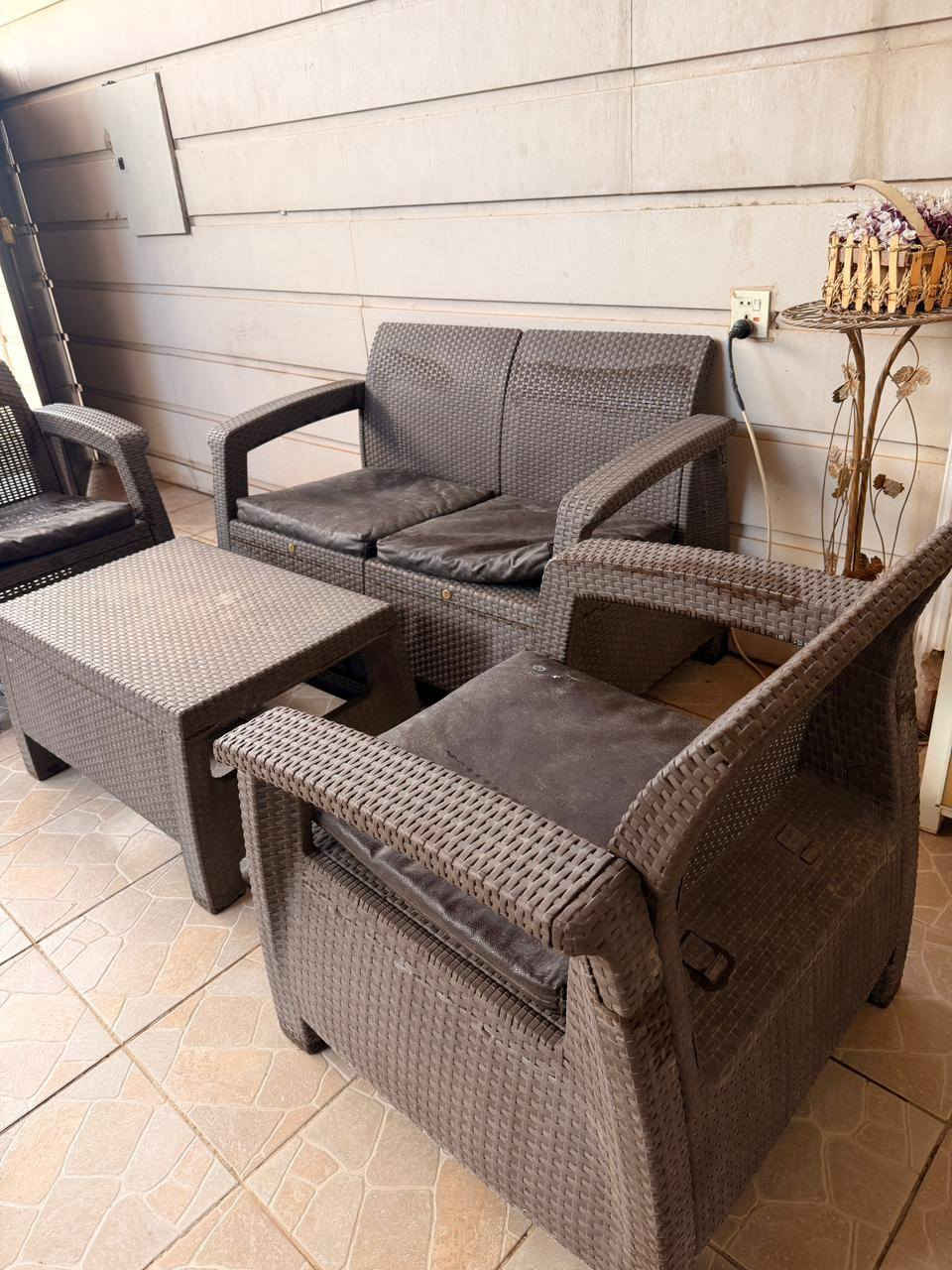 طخم كعدة للحديقة للبيع


**إذا كنت صاحب هذا الإعلان وتريد حذفه لأي سبب، رجاءا أرسل رسالة إلى الدعم الفني**