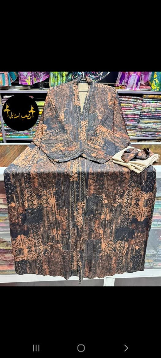 عبايه سعوديه 🩷

خامه في قمه الفخامه 🩷

المقاسات 56 58 60
للطلب واتس 0963751655


**إذا كنت صاحب هذا الإعلان وتريد حذفه لأي سبب، رجاءا أرسل رسالة إلى الدعم الفني**