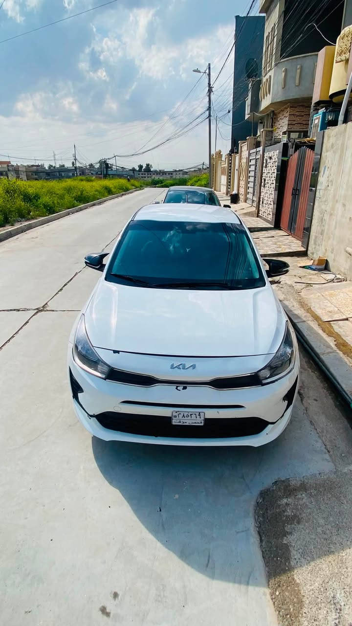 السلام عليكم
Kia Rio s 2023
كيا ريو 
موديل ٢٠٢٣ فئه الS
مواصفات الاعتيادية 
كير اوتو ٦ نمر 
نضام قياده Sport 
نضام قياده cross 
تحكمات ستيرن 
مثبت سرعه 
شاشه كار بلاي ماوس شاشه 
كاميره خلفيه دواره 
تحديد مسار 
كهربائيات كلو شغال 
مكينه دوش 
بشرط كير ومكينه
مكينه 1600
مكينه دوش 

للتواصل :***********
متواجد واتس اب بنفس الرقم
