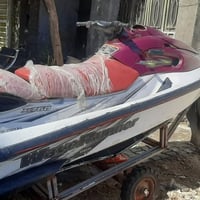 جت اسكي ياماها 700 نفرين جدا نظيف سعر 12$ مع عربانه 07711702578