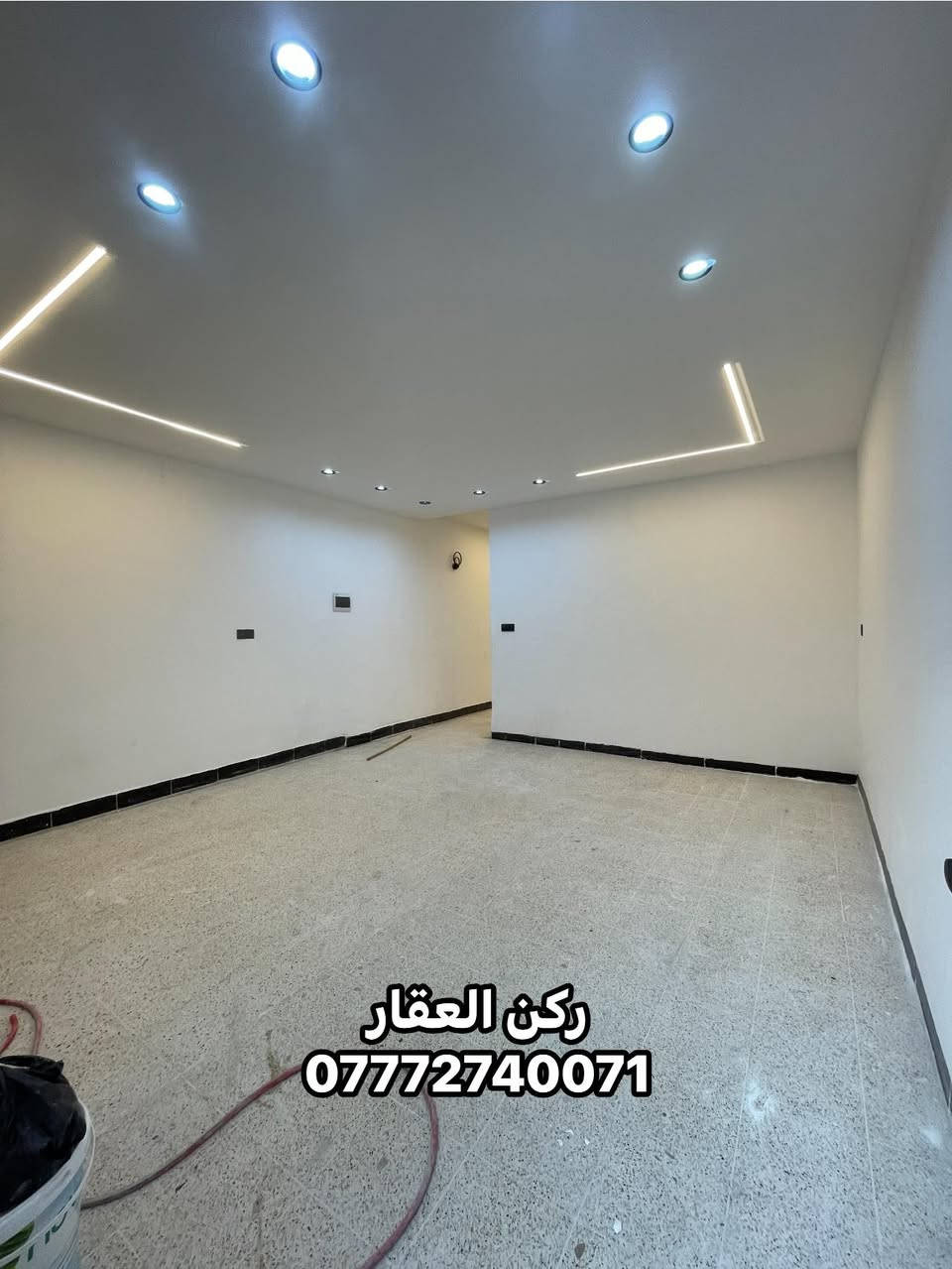 دار للبيع في حي الصديق الثانية

سعر مناسب جداً 🔥🔥

المساحة 100 متر

يتكون من طابقين 3 غرف نوم مطبخ وصحيات خارجية اضافة الى صحيات بالطايقين 

للتواصل والاستفسار 

واتساب ⬇️⬇️

0777 274 0071

🟦نستقبل عروضكم باغلب مناطق الموصل🟦

#دارللبيع #دار_للبيع #الموصل #موصل #حي_الصديق #حي_السكر
