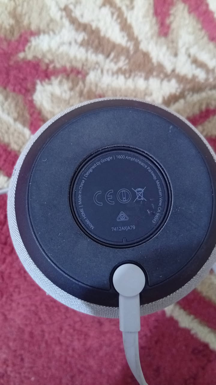 جهاز كوكل هوم كامل وشغال شرط الشغل
تكدر تربط اشياء سمارت عليه
السعر 30وي توصيل لجميع المحافضات
فقط لغه انكليزيه


**إذا كنت صاحب هذا الإعلان وتريد حذفه لأي سبب، رجاءا أرسل رسالة إلى الدعم الفني**