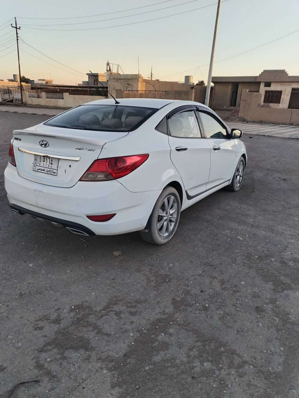 سلام عليكم للبيع اكسنت موديل2011
 سعر 88 مراوس يرهم مراوس حسب 
للاستفسار اكثر اتصل ودلل 
رقم الهاتف 0771401011
رقم الهاتف ***********
