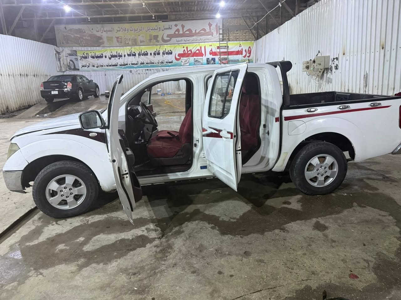 نيفارا 2008 بابل مشروع وطني هزه وسنوية جديدة 2026 قبل شهر صادرات أرقام وسنوية مصفرة بأسمنا مداور ثاني يوم  مكفولة كفالة عامة  من الضربة والصبغ عدا ملاحضات بسبطة وتبريد ثلج محورة مكينة VVT جديدة وكير عادي وباتري جديد نقصها حدادية أمامية فقط 
سعرها ٧٣ وبيها مجال بسيط بيع بدون مراوس مكانها ذي قار سوق الشيوخ 
*********** إتصال فقط
