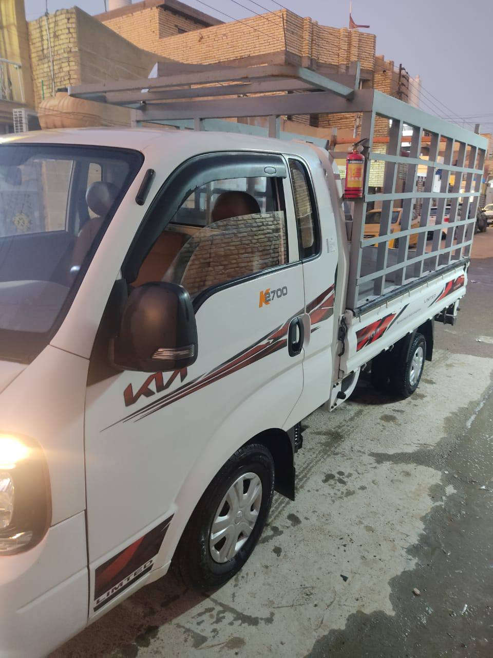 سلام عليكم كيا بنكو موديل2022 رقم بغداد ب اسمي تحويل ثاني يوم مكفولة كفالة عامة سيارة ماماشية بحالة الوكالة ماشية 36الاف كم مكاني بغداد الكفائات  تصال رقم

 ***********
