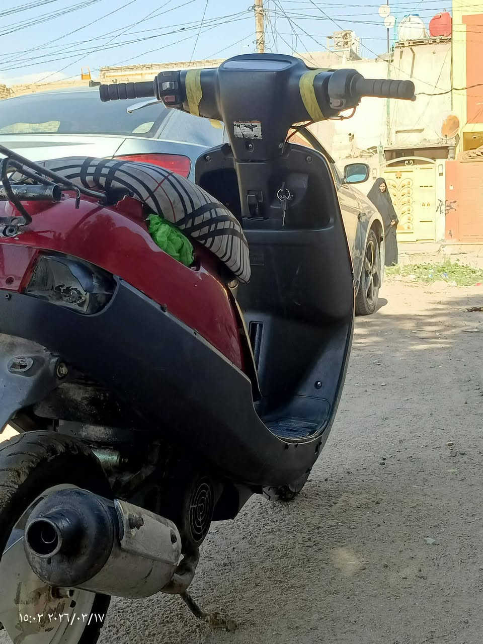 سلام عليكم دراجه للبيع بطه دراجه حلوه ونضيفه دراجه برغي ما ناقصه
مكاني نجف سعر 250وبيه مجال متواتج خاص ***********
