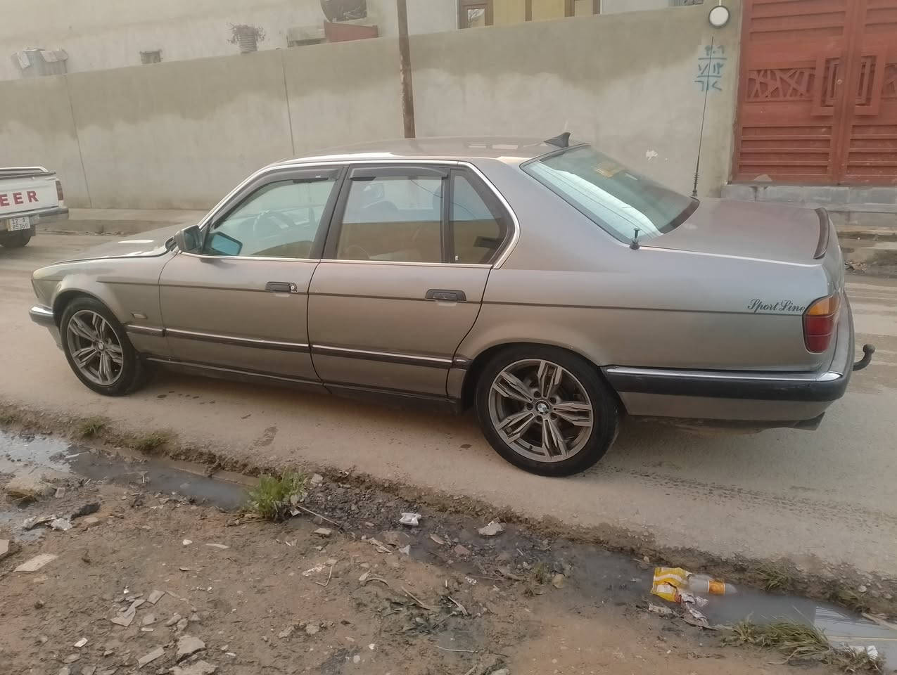 بي ام 730 موديل 94 فول توماتيك 8 سلندر كبس مراوسه او بيع سعر 50. *********** رقم نينوى سنويه عظم كربون بيها مقدما ابيع
