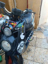 دراجه سكنس • لايت زنون • الزعفرانيه شارع الكهرباء