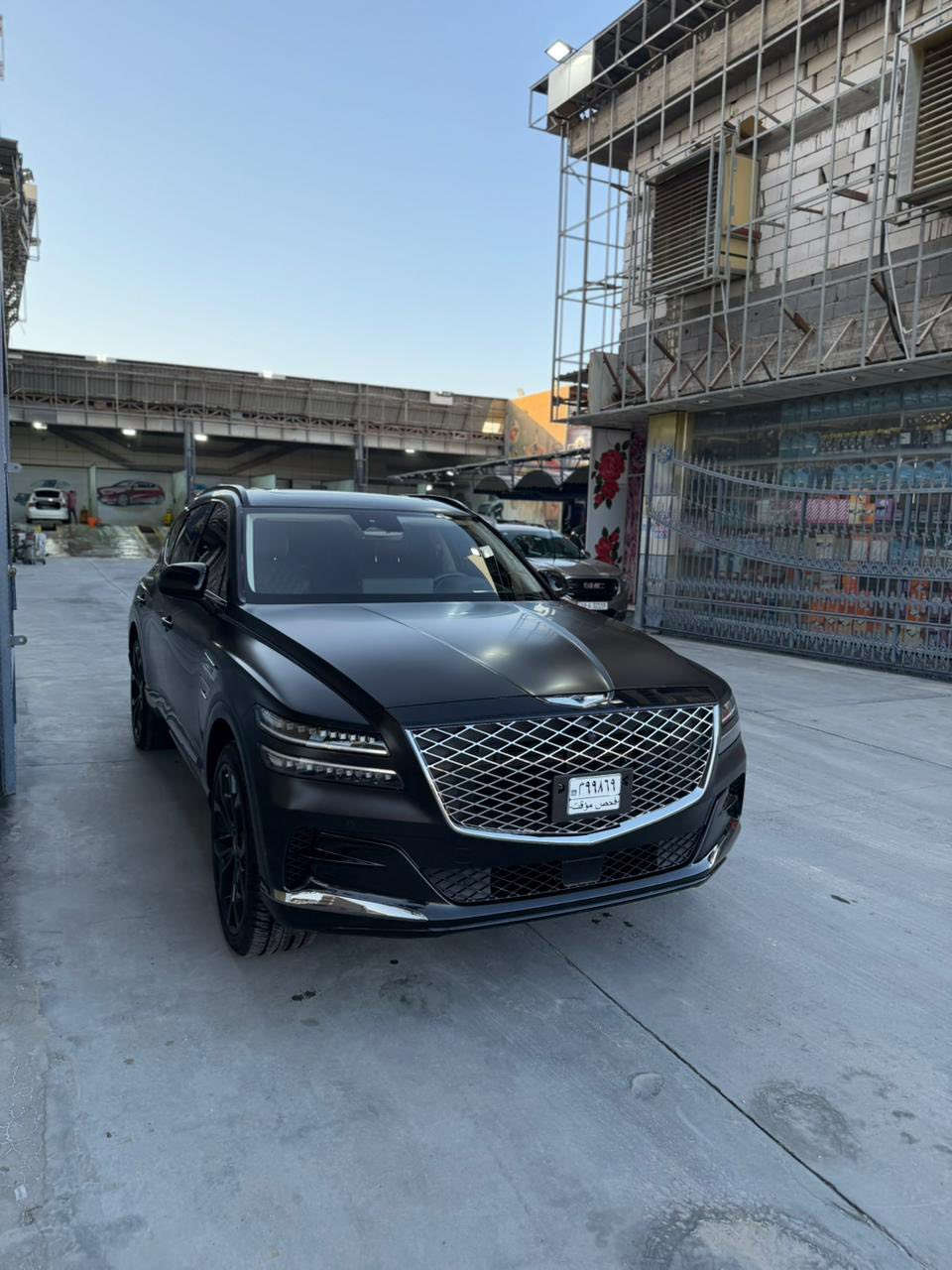 جينسزز 2024
GV80 2024
سگنجر 4 راكب فقط VIP كشنات منفصل 
6 سلندر 3.5 تون توربو برستيج 
اعلى مواصفات بالجنسس 
ماشية 13 جداً جديدة 
بدون لوحات تترقم جميع المحافظات 
الحادث بدون شاصي بدون لغد مكفول
جاملغ مصبوغ والتكمة البنيد نفس لون 
تصليح درجة اولى 
السعر 377 ورقة 
مغلفة PPFحماية و مات ضمان 10 سنوات 
مكاني البصرة صور الحادث واتساب 
‭0770 272 1048
