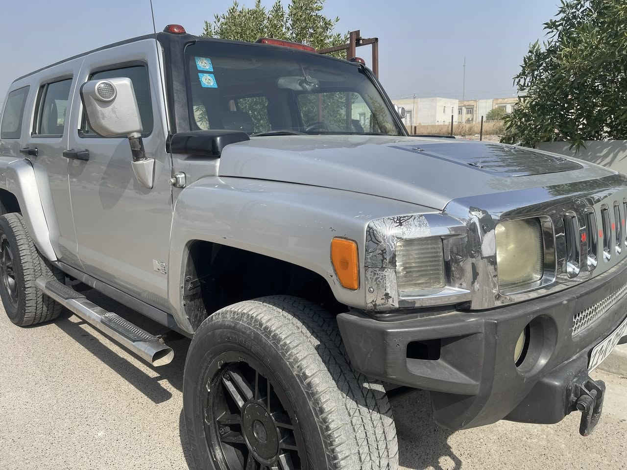 السلام عليكم همر H3 2007
مكينة كير صدر كلة جديد بيهة قطع صبغ ابيع حزلم 

مبيهة ضربة قوية يعني لا لغد لا شواصي 

السيارة جاهزة من كلشي 

رقم بغداد دولي شرط التحويل 

95.     وبيهة مجال 

مكان السيارة الياع قرب الكنيسة 

رقم الهاتف 

***********
