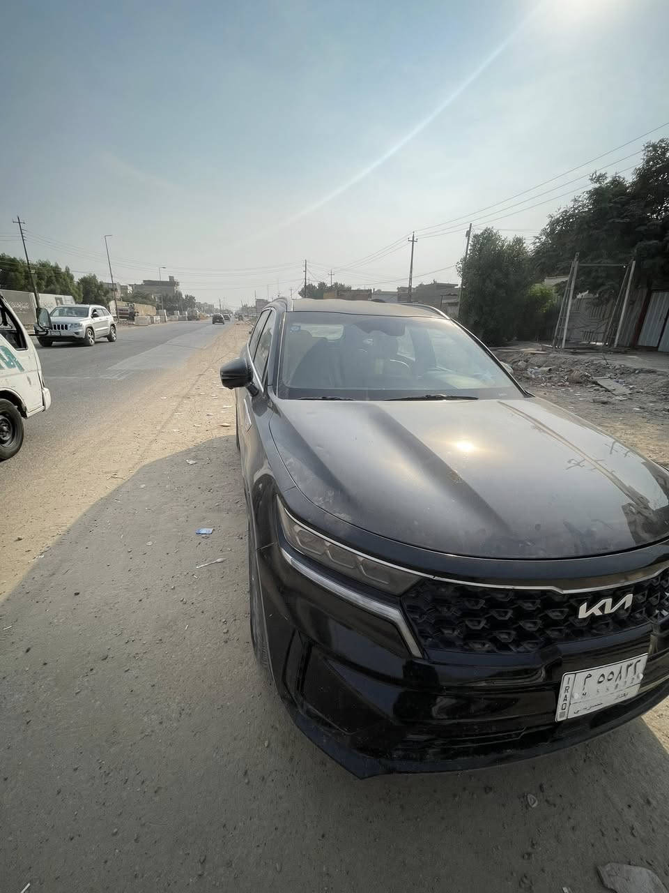 سورنتو 2021هايبرد  رقم بغداد  بسمي  فول مواصفات ما عده برورامه  مصبوغه عام   حادث سياره تزليغ يعني تخريب  مكان سياره بغداد ***********بي وتساب
