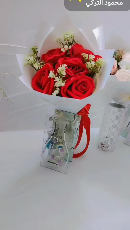 متوفر بوكيه ورد بيع مباشر الي يريد خلي يراسلني خاص


**إذا كنت صاحب هذا الإعلان وتريد حذفه لأي سبب، رجاءا أرسل رسالة إلى الدعم الفني**