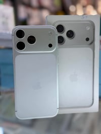 آيفون ١٧ برو ماكس • ٢٥٦ • رصاصي