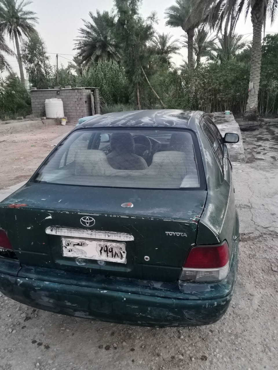 تيوته ترسيل للبيع موديل 98 رقم صدامي محرك جديد باتري جديد حداديه جديد تخم تاير جديد كهربائيات شغاله جام يصعد وينزل السعر 22 ورقه العنوان قضاء القاسم.رقم الهاتف ***********
